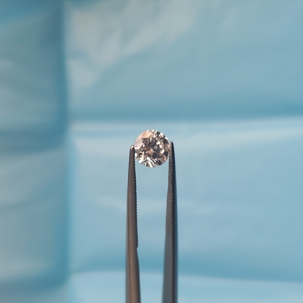 GIA round brilliant .87 Ct. loose diamond